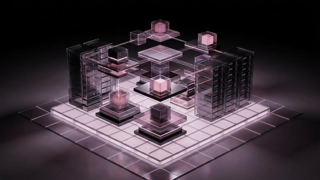 Digital environment representing cloud and infrastructure